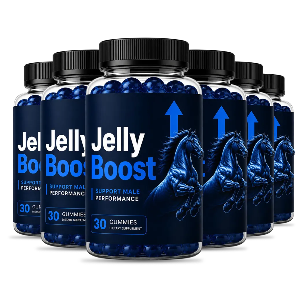 Jelly Boost™ Official Website #1 Vitality Health Supplement