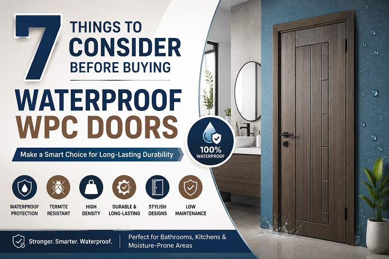 7 Things to Consider Before Buying Waterproof WPC Doors – Lirco