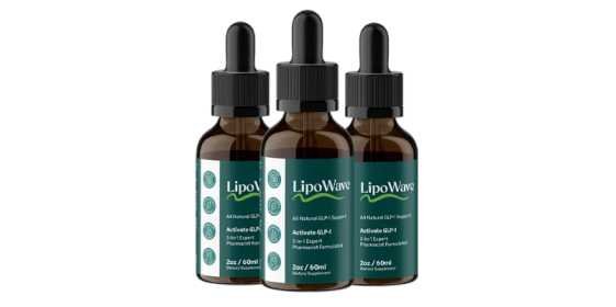 LipoWave® Fat Loss Drops | Natural Weight Support Formula