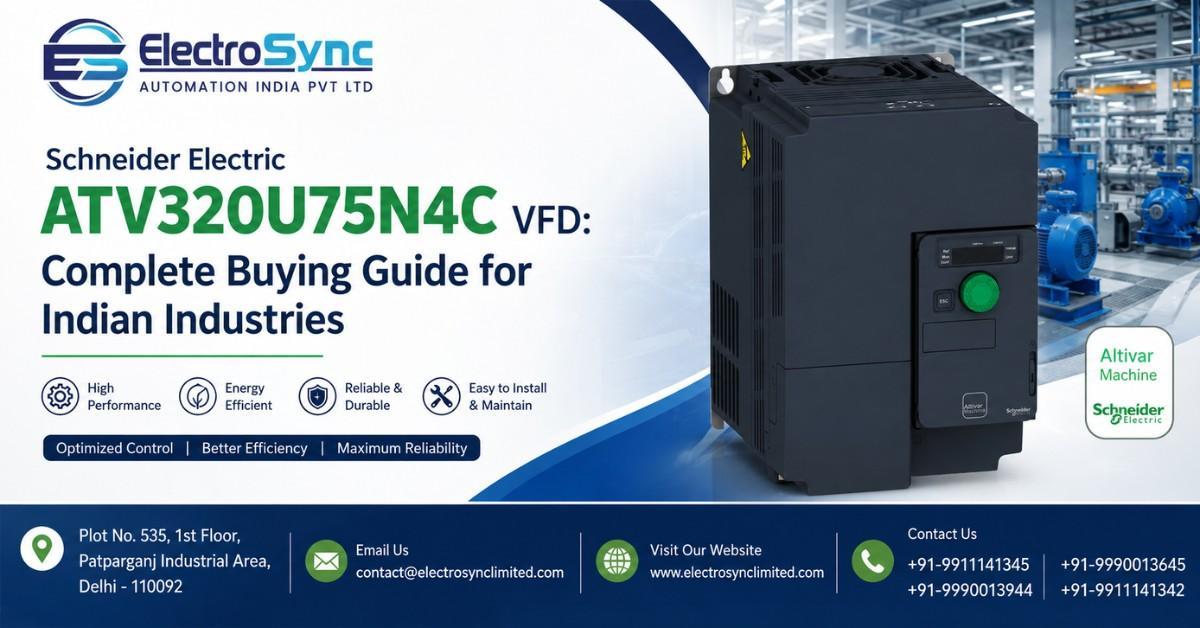 Schneider Electric ATV320U75N4C VFD: Complete Buying Guide for...