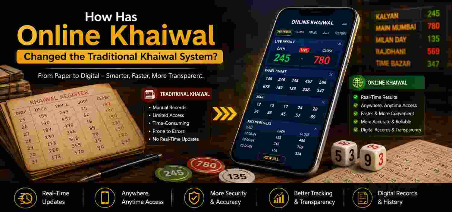 How Has Online Khaiwal Changed the Traditional Khaiwal System?