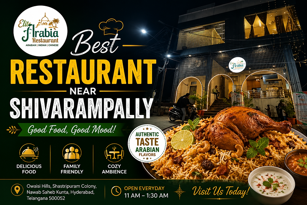 Best Restaurant Near Shivarampalli | Delicious Food
