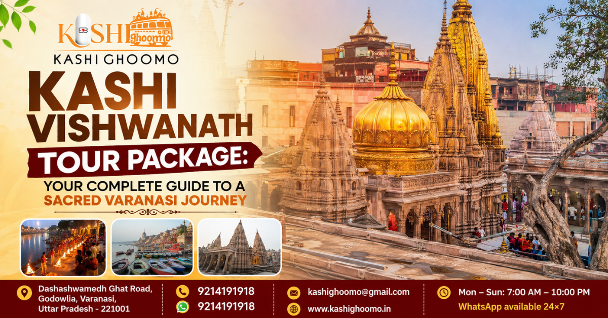 Kashi Vishwanath Tour Package: Your Complete Guide to a Sacred...