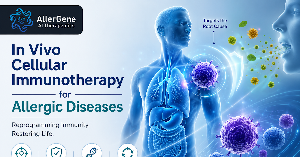 How Could In Vivo Cellular Immunotherapy Change the Future of Allergy Treatment?