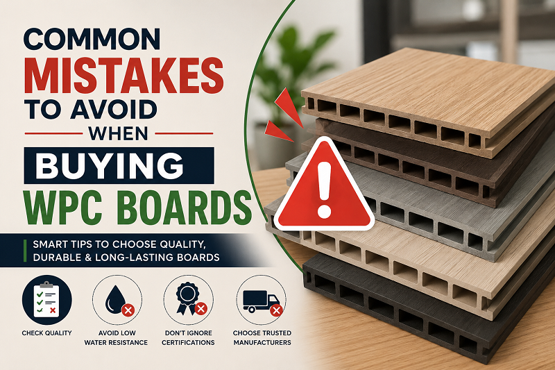 Common Mistakes to Avoid When Buying WPC Boards – Lirco