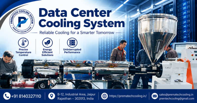Data Center Cooling System for Reliable Performance  : ext_7012761 — LiveJournal