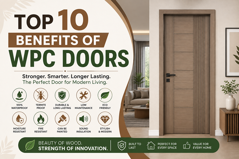 Top 10 Benefits of WPC Doors