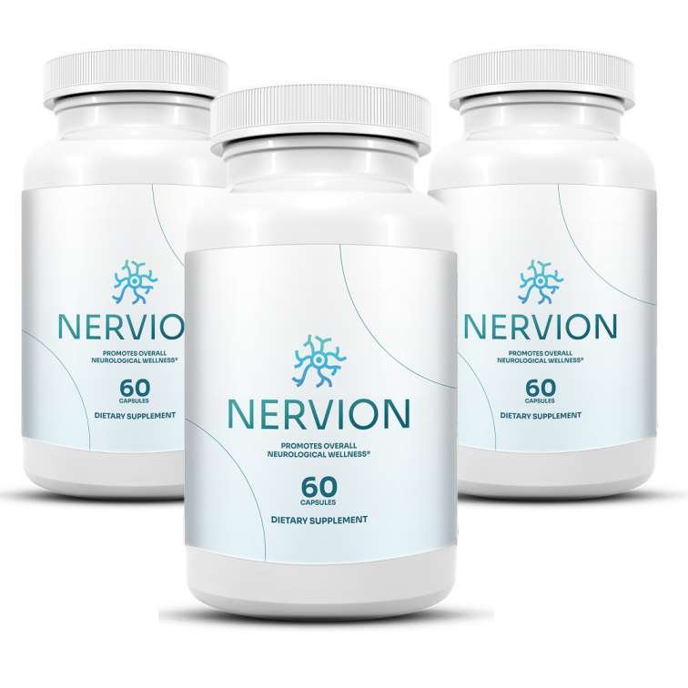 Nervion™ - Cognitive & Nerve Support | Wellness Formula