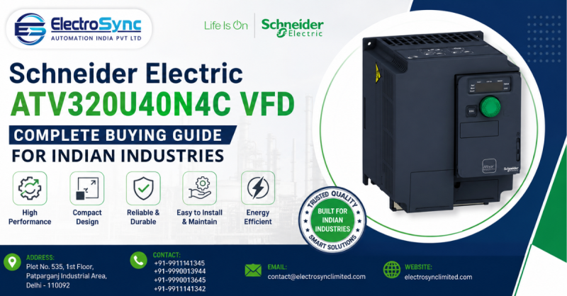 Schneider Electric ATV320U40N4C VFD -Complete Buying Guide for Indian Industries : ext_7004431 — LiveJournal