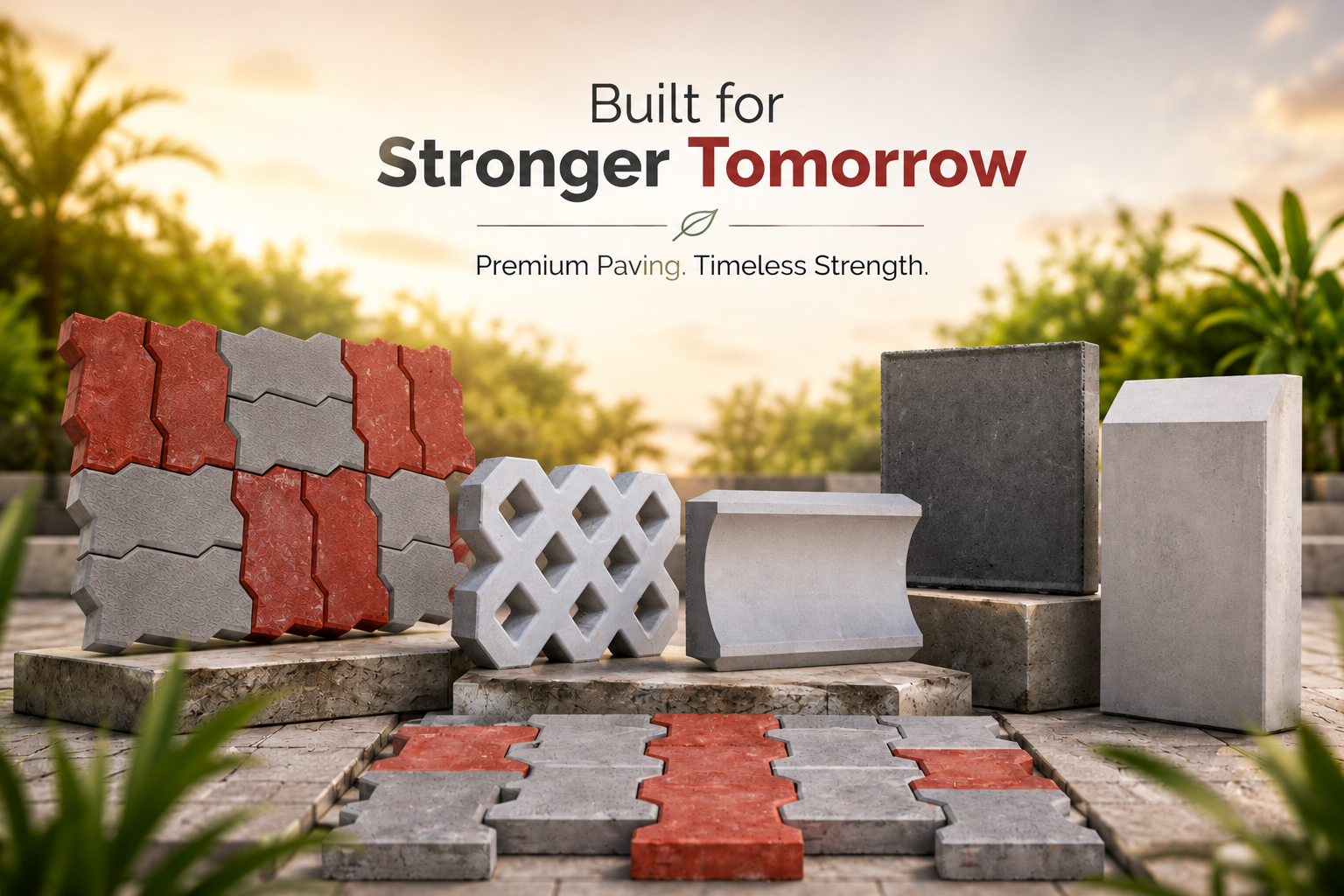 Paver Blocks in Bengaluru | Vincon Paver Blocks