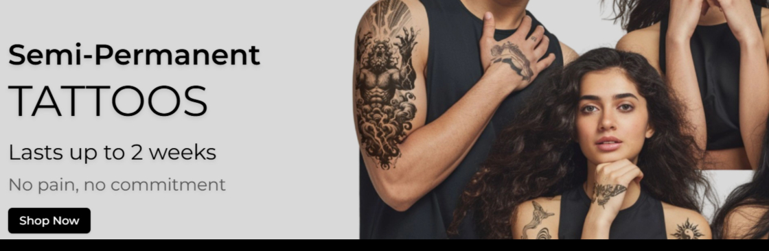 Inkbolt Semi Permanent Tattoos Cover Image