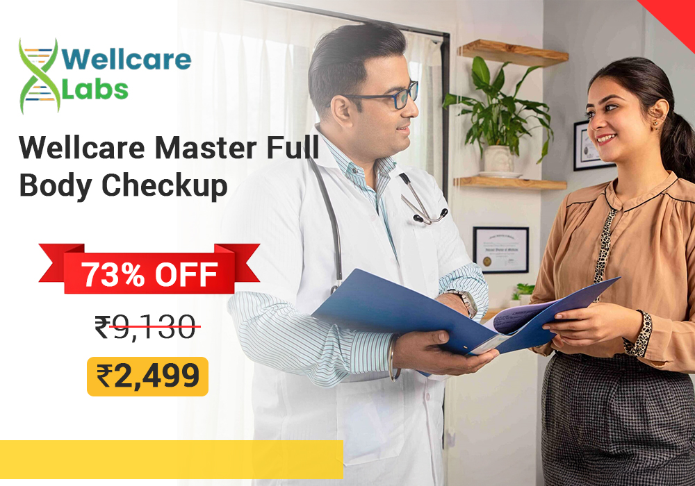 WellCare Master Full Body Checkup | WellCare Labs