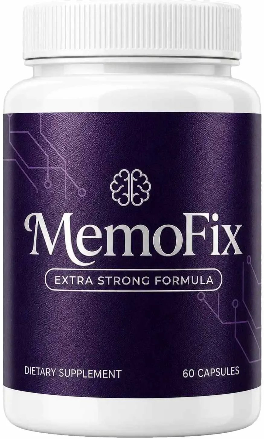 MemoFix® Official Website – Memory, Focus & Brain Support