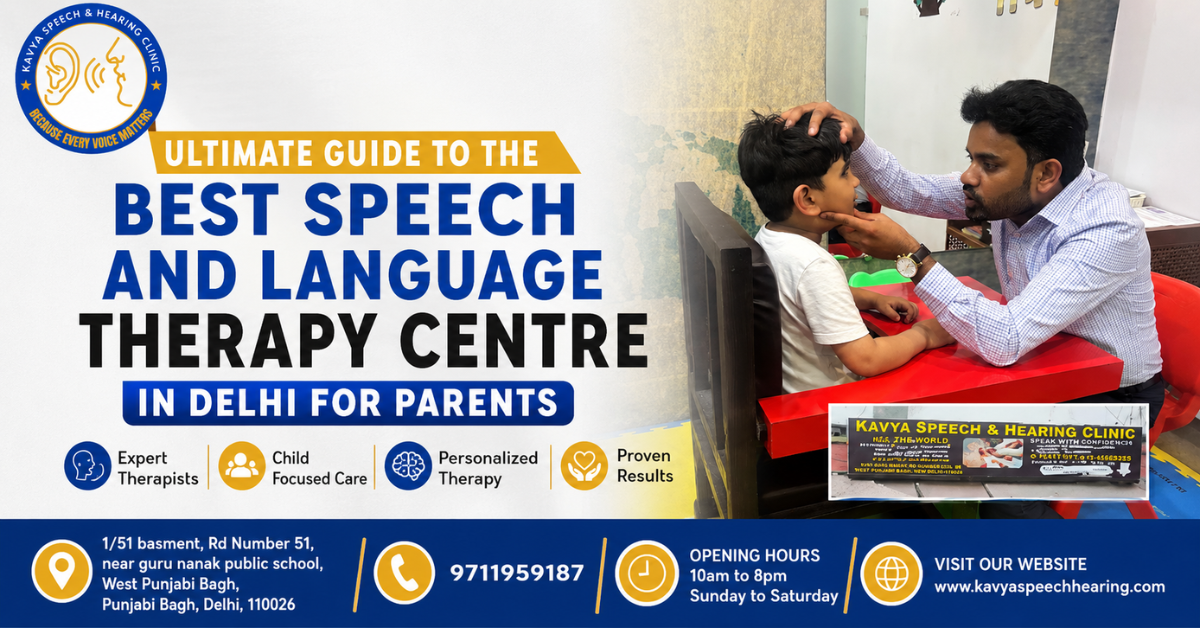 Ultimate Guide to the Best Speech and Language Therapy Centre in...