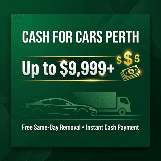 Cash For Cars Midland | Fastest Pickup in Perth | Free Removal | WA Perth Cash For Cars Removal