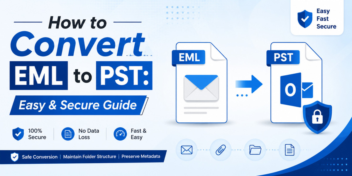 How to Convert EML to PST: Easy & Secure Guide