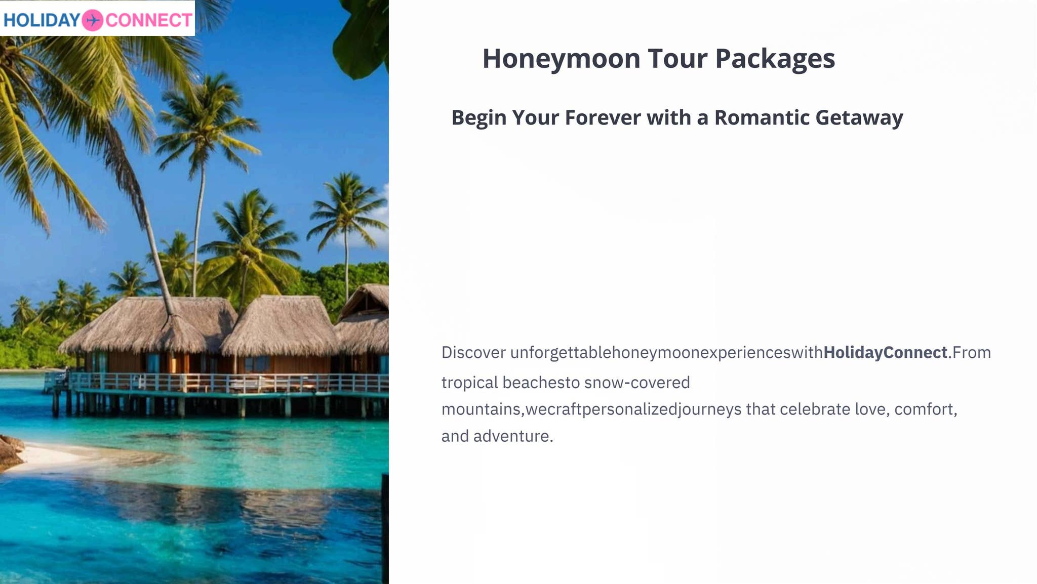 Honeymoon Tour Packages. by Holidayconnect Official - Issuu