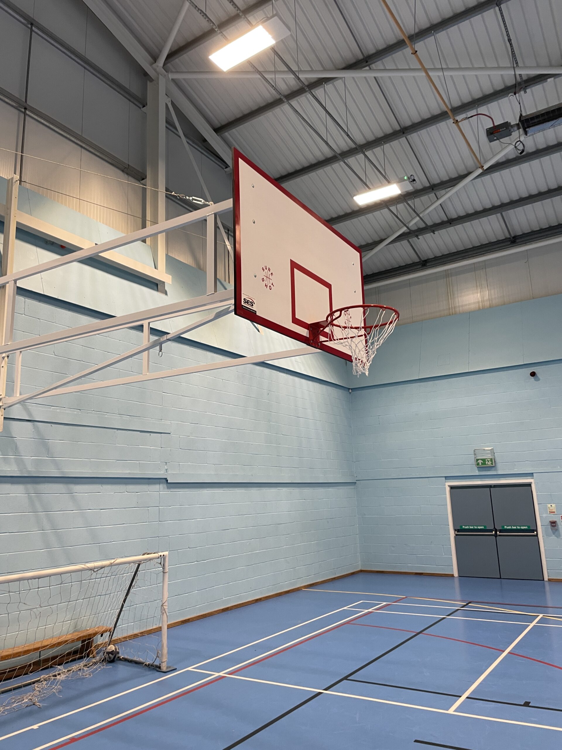 Basketball Goal Upgrades | Existing Basketball Goals
