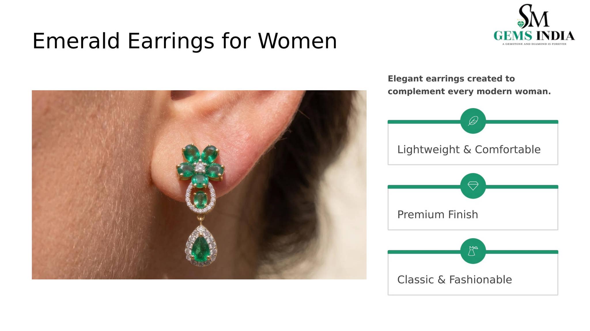 Emerald Pendant for Women (1) by SM Gems India - Issuu