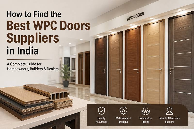 How to Find the Best WPC Doors Suppliers in India