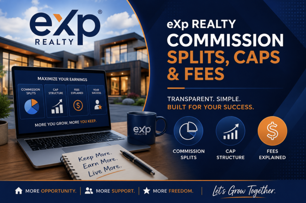 eXp Realty transaction fees
