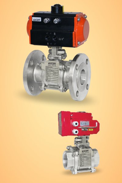 Pneumatic Ball Valve Manufacturers & Suppliers in India