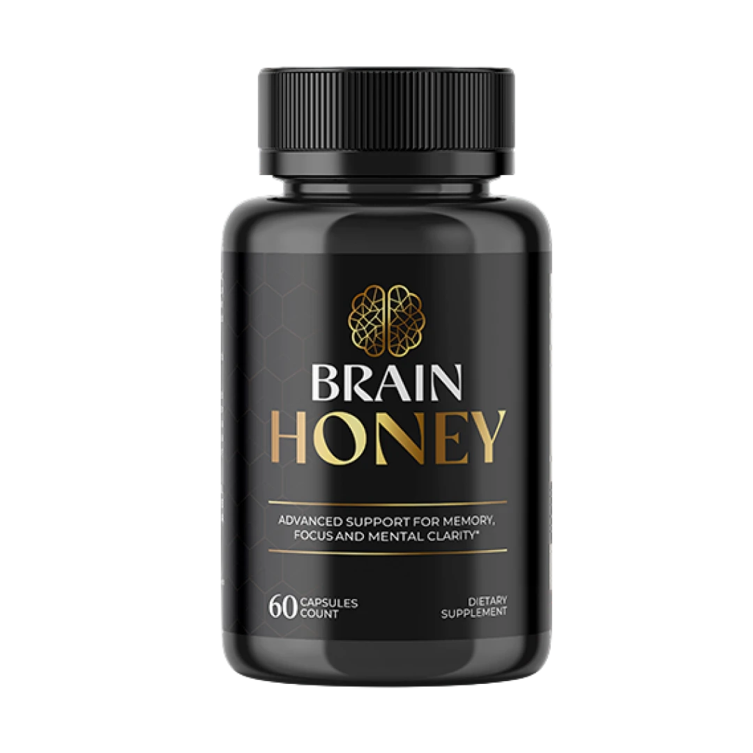Brain Honey™ Memory Booster | Natural Focus Enhancement Aid