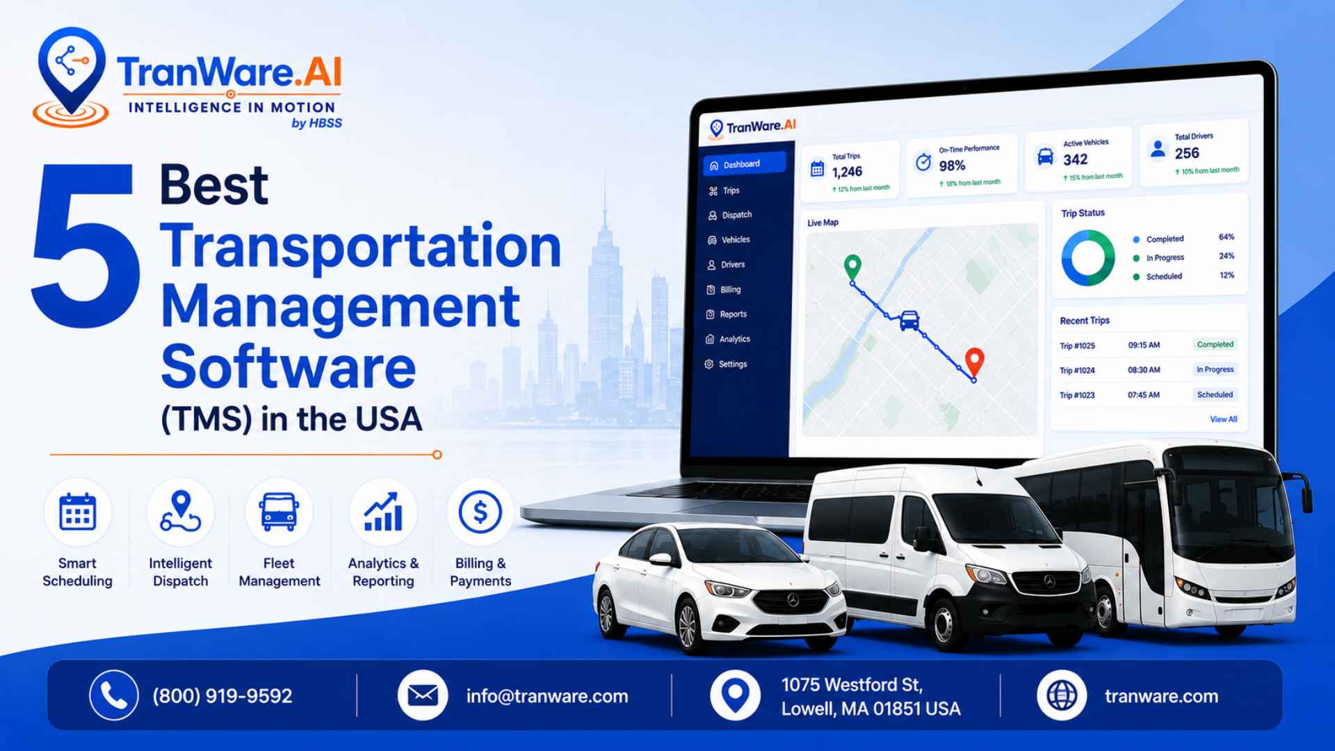Top 5 Transportation Management Software (TMS) in USA 2026