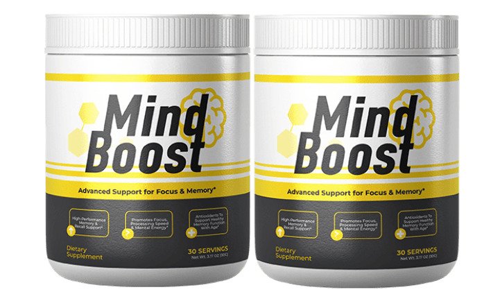 Mind Boost™-Natural Nootropic for Brain Function |Official