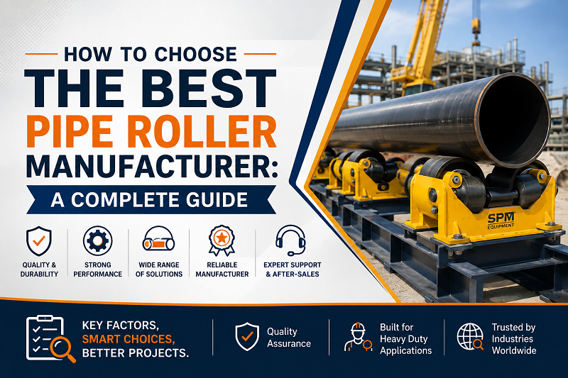 How to Choose the Best Pipe Roller Manufacturer: A Complete Guide