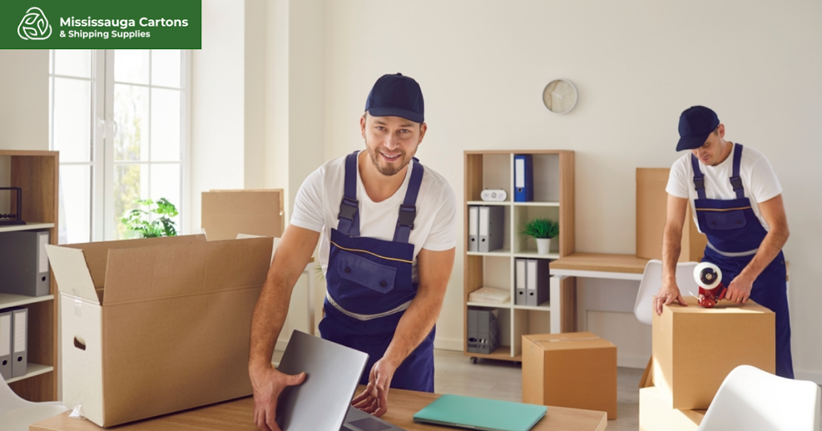 Moving Soon? Here’s How to Find the Right Cardboard Boxes in Toronto