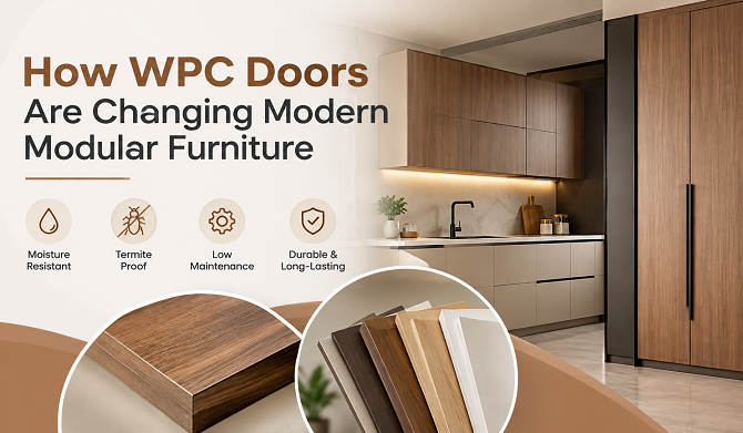How WPC Doors Are Changing Modern Modular Furniture – Lirco