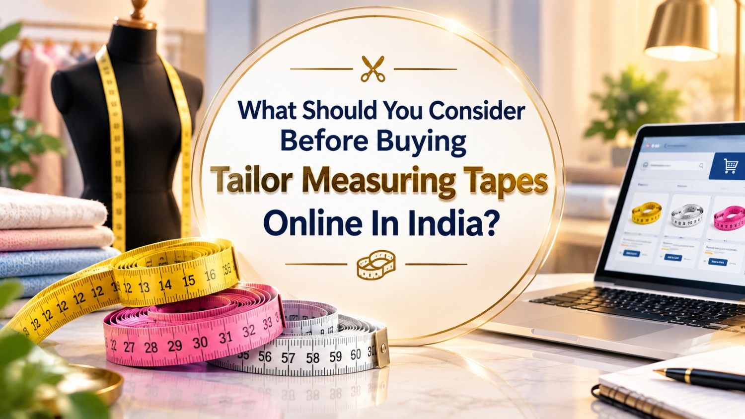 What Should You Consider Before Buying Tailor Measuring Tapes Online In India? - InsideTechie