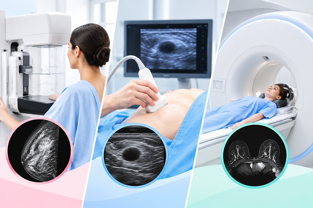 Mammogram vs. Ultrasound vs. MRI: Which Breast Test & When? | Hamilton
