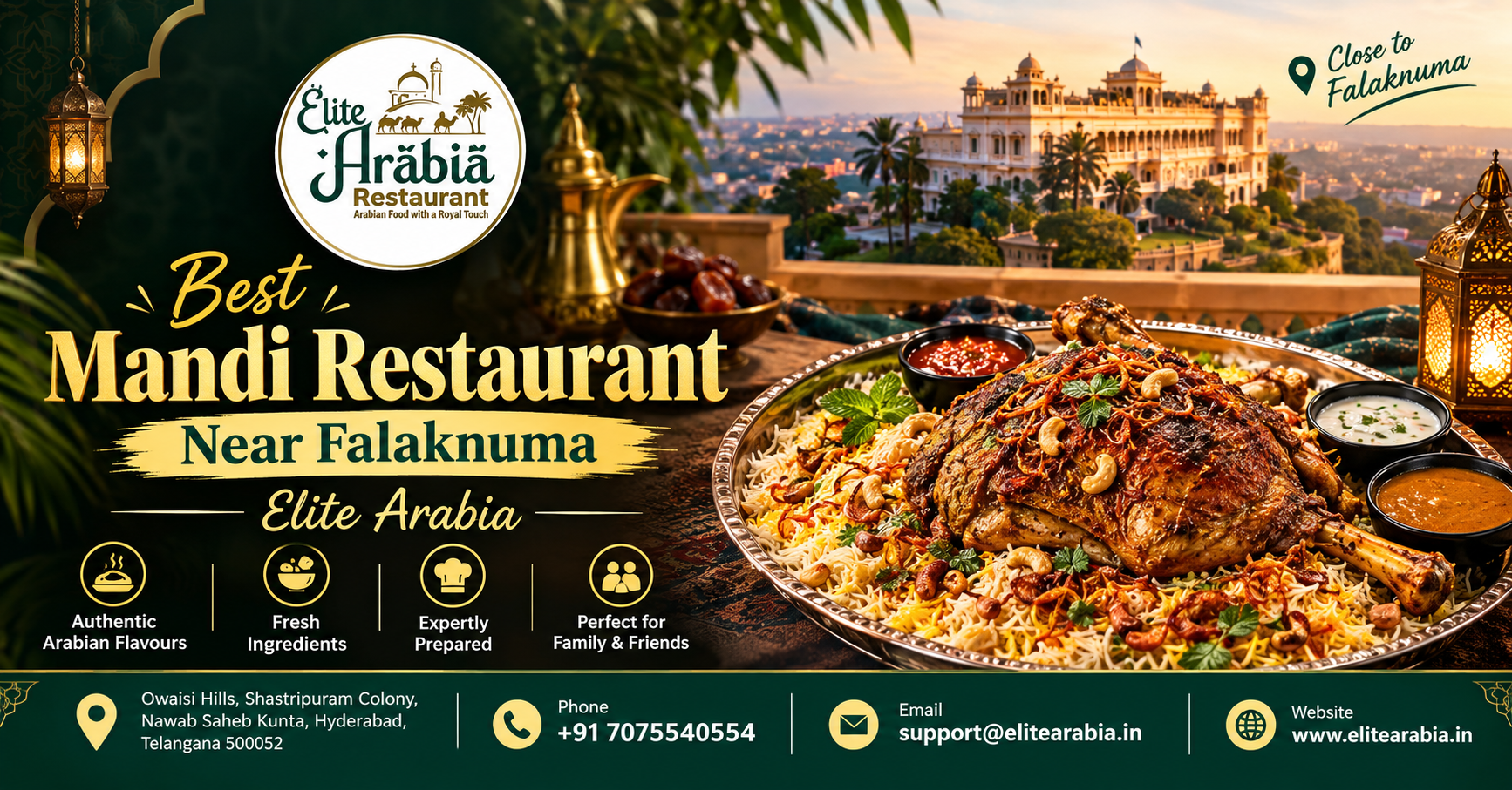 Elite Arabia | Best Mandi Restaurant Near Falaknuma – Site Title
