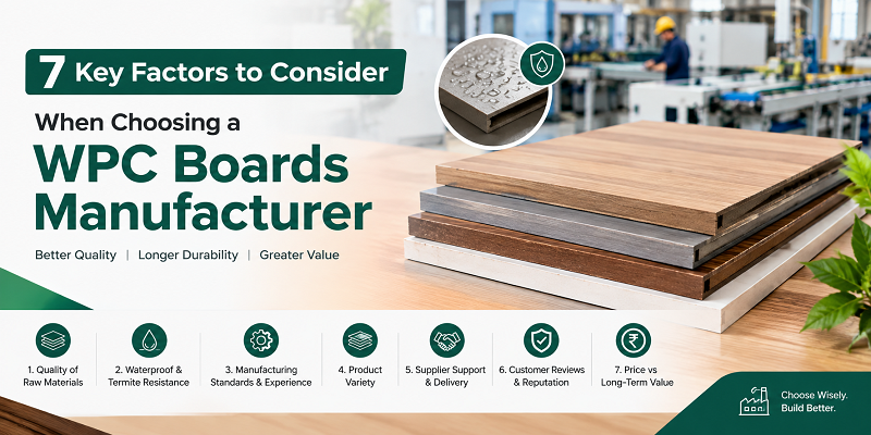Lirco Wood Plastic Composites — 7 Key Factors to Consider When Choosing a WPC...