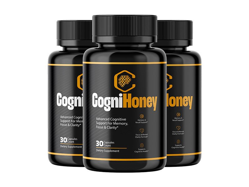 CogniHoney™ Memory Support | Premium Brain Wellness