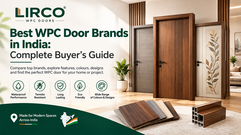 Best WPC Door Brands in India: Complete Buyer’s Guide – Lirco