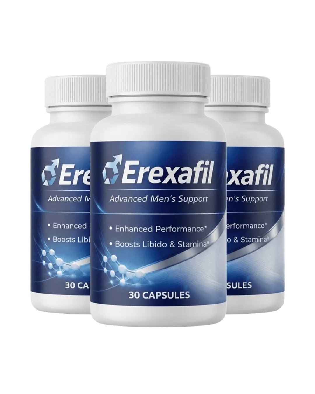 Erexafil® Male Wellness Formula | Natural Vitality Support