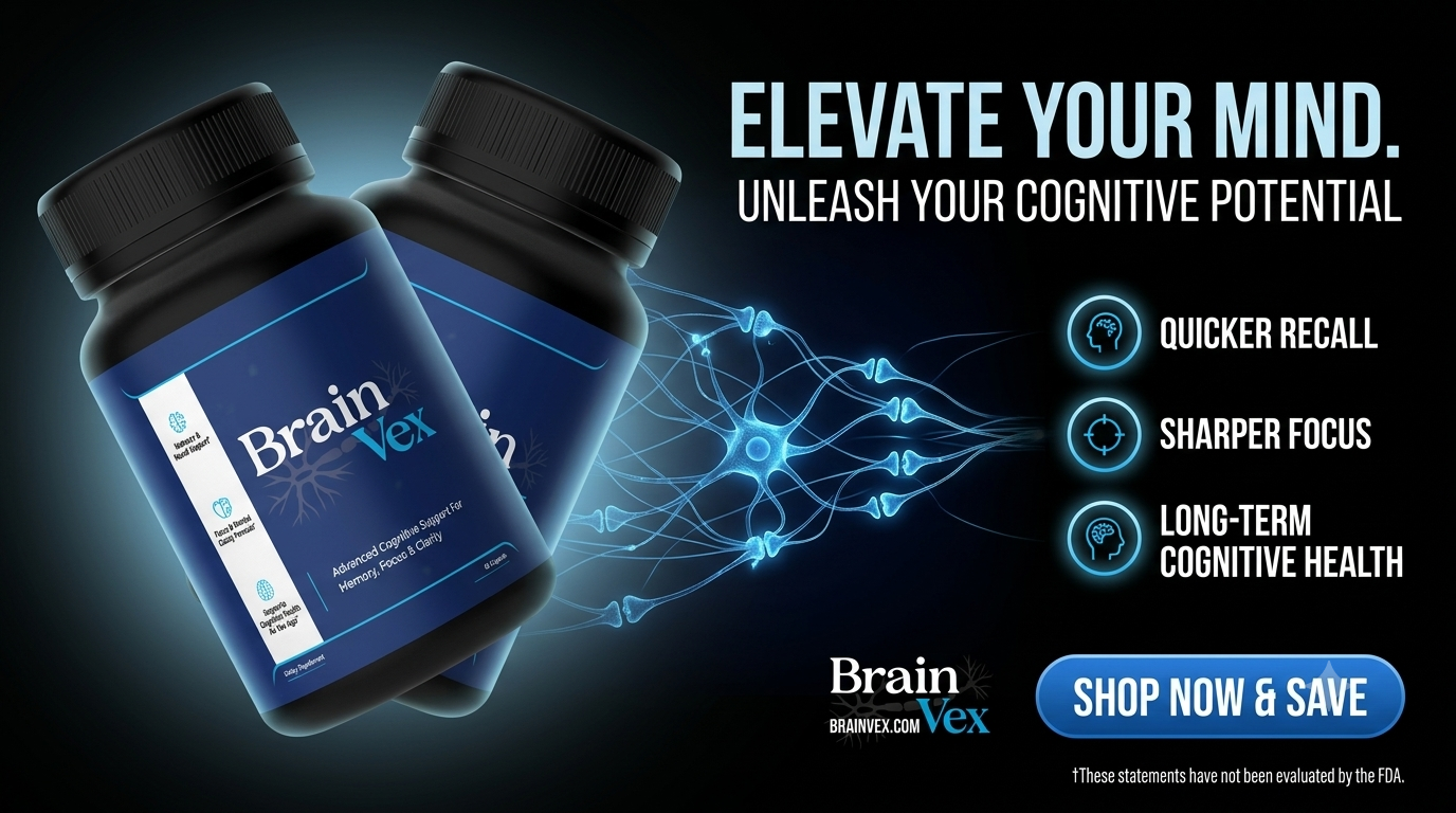 BrainVex™ Focus & Clarity Support
