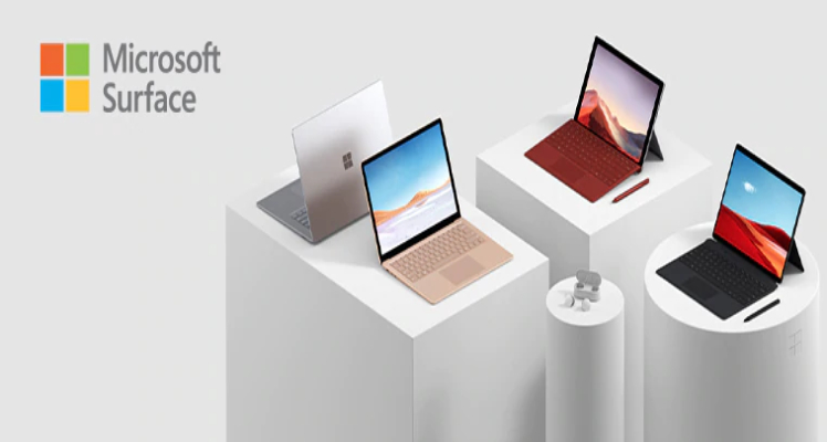 Microsoft Surface Laptops Partner | Radiant Solutions