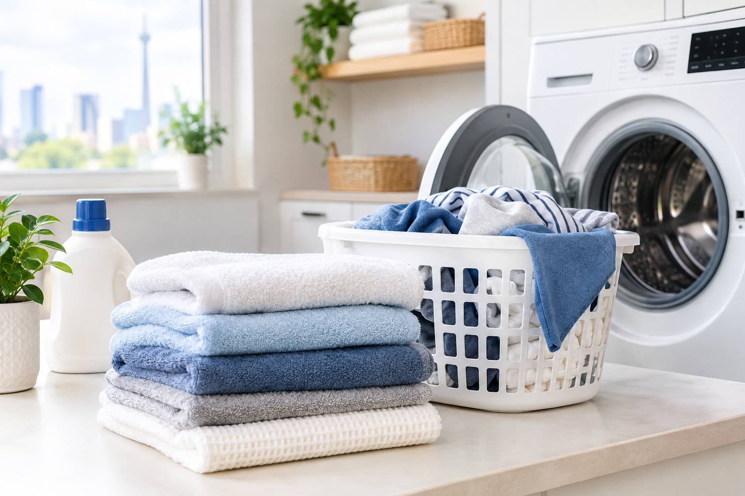 Laundry Services in Toronto: A Simple Way to Make Laundry Day Easier – Door2Door Drycleaning
