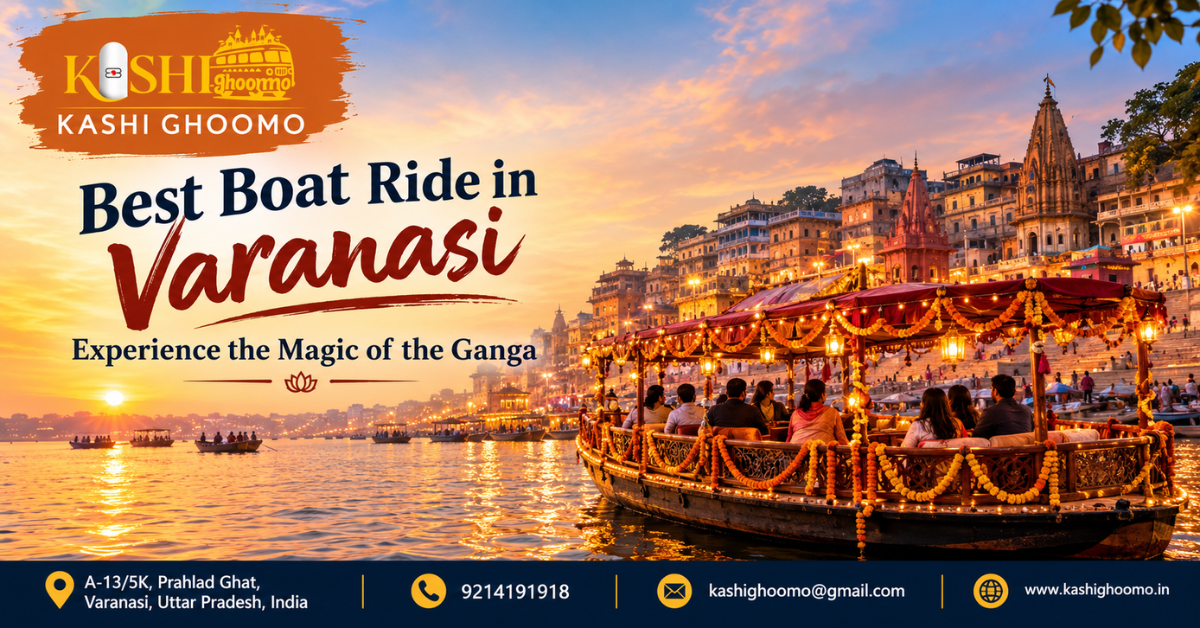 Best Boat Ride in Varanasi: Experience the Magic of the Ganga