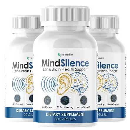 MindSilence™ Official Site | Natural Tinnitus Support