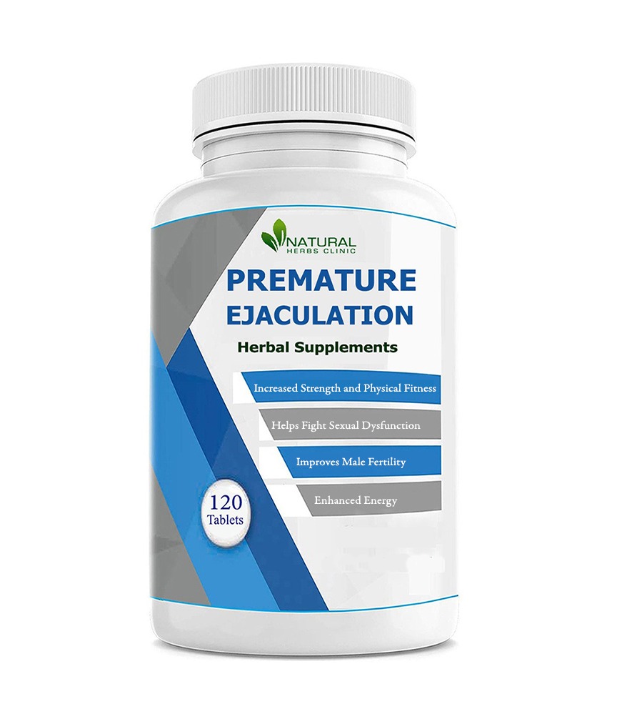 Best Supplements for Premature Ejaculation | Natural Herbs Clinic