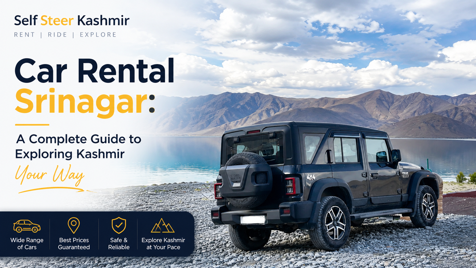 Car Rental Srinagar: A Complete Guide to Exploring Kashmir Your Way