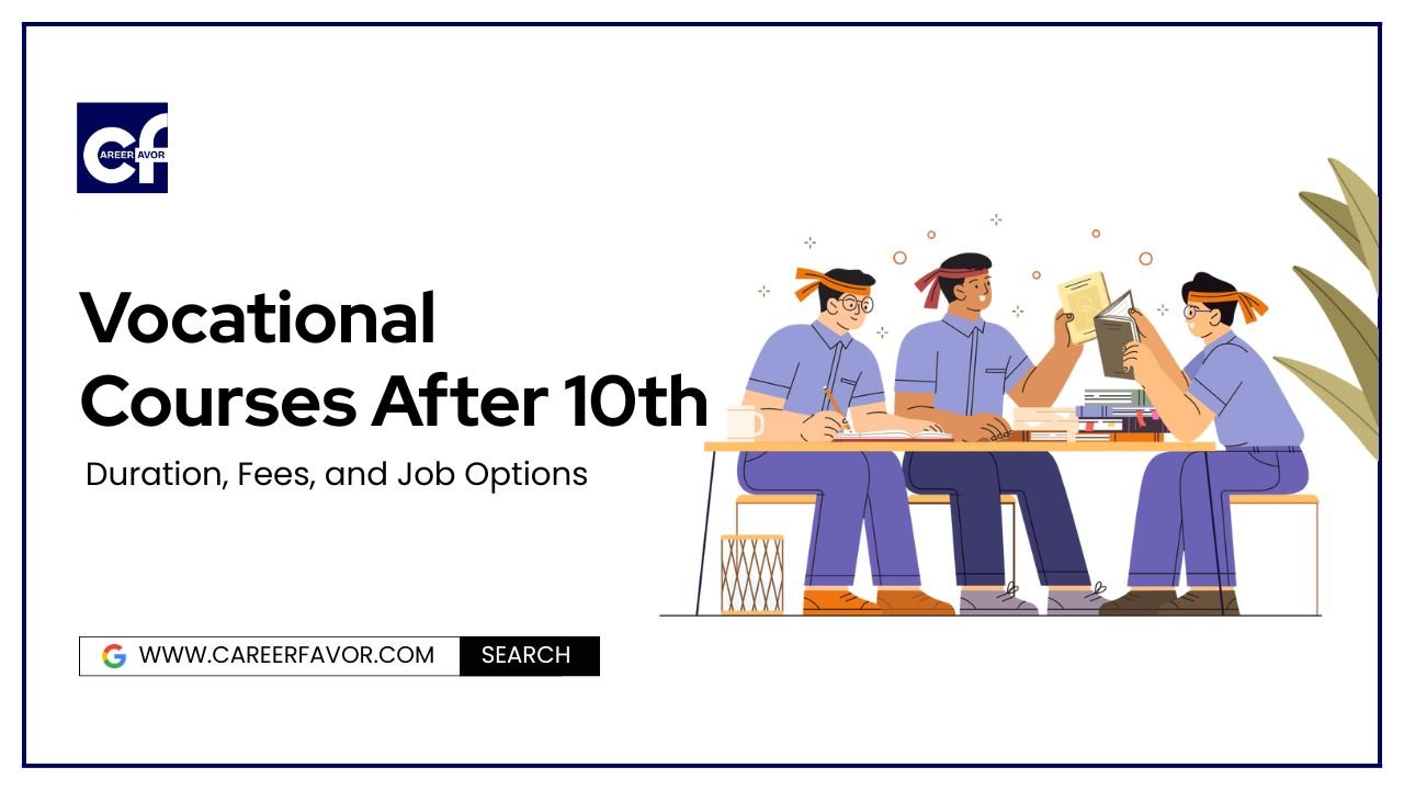 Vocational Courses After 10th in India: Fees, Duration, Jobs