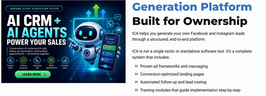 Inbound Client Acquisition System Cover Image