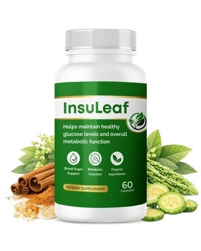 InsuLeaf® Official | #1 Natural Glucose Health Formula