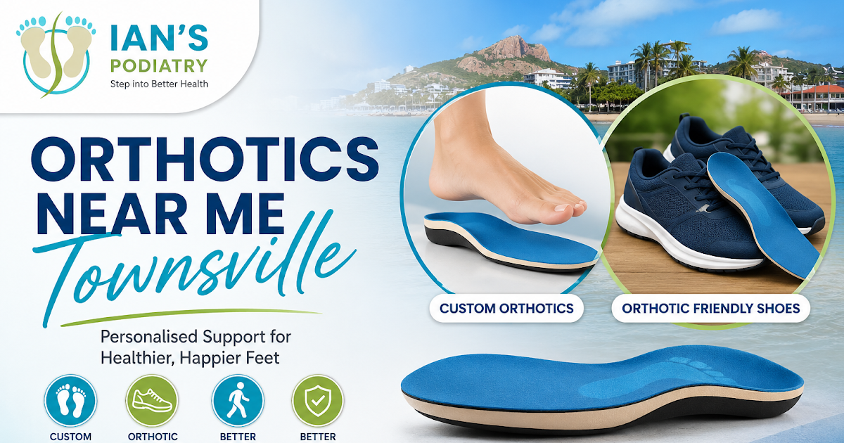 How Can You Find the Right Orthotics  in Townsville?